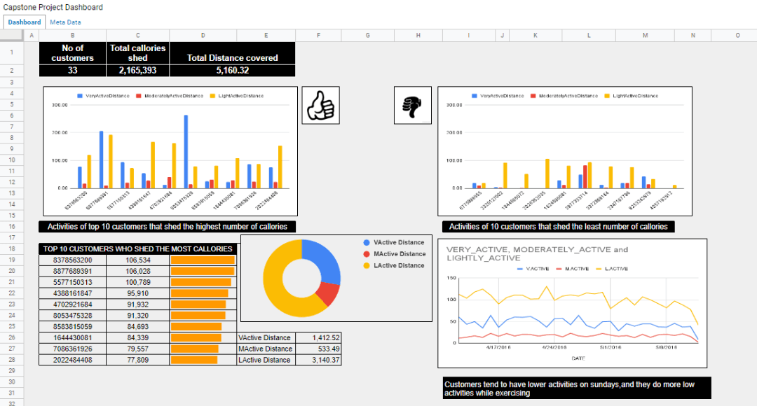 Tracking Daily Activity and Calorie Burn Analysis